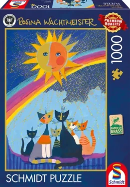 SCHMIDT Puzzle Ve zlatém dešti