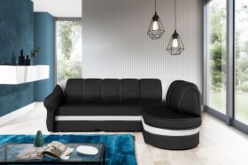 Sedací souprava Benano Provedení: Pravá varianta, látka: Sawana 14/ Soft 017