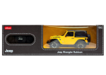 Mamido Terénní autíčko JEEP Wrangler JL Rubicon na dálkové ovládání RC 1:24 žluté