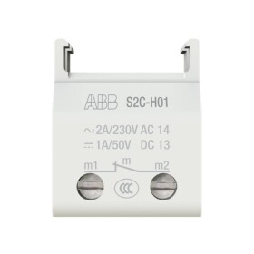 Pomocný spínač 63 A 1 rozpínací kontakt 230 V ABB 2CDS200970R0031