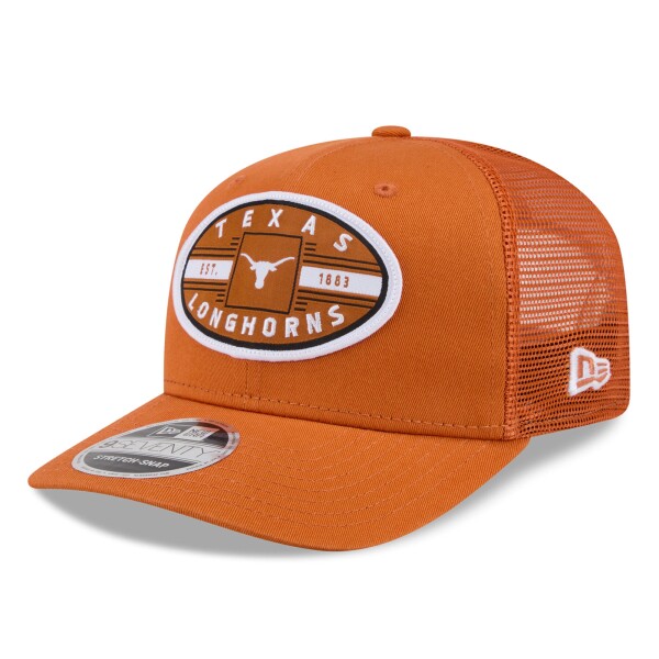 New Era Pánská kšiltovka Texas Longhorns NCAA Inline Patch 9SEVENTY Trucker Adjustable