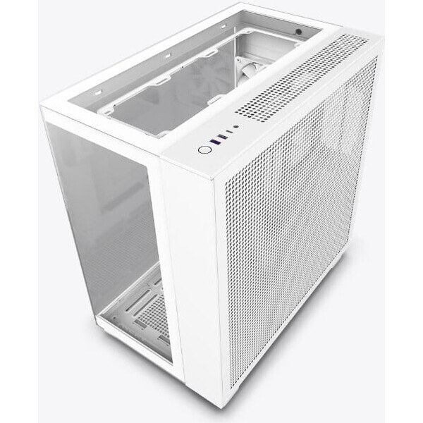 NZXT H9 Elite bílá / ATX / 1x USB-C + 2x USB 3.0 / 3.5mm Jack / 4 x 120mm (CM-H91EW-01)