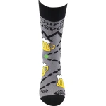 VOXX Ponožky pánské letní LETOUR vtipné s motivem piva DESIGN 2 (3 páry) 43-46 127027