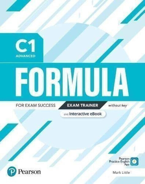 Formula C1 Advanced Exam Trainer without Key and eBook - Mark Little