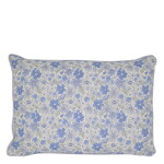Chic Antique Povlak na polštář Aix Flowers/Sky Blue 35 × 50 cm, modrá barva, textil