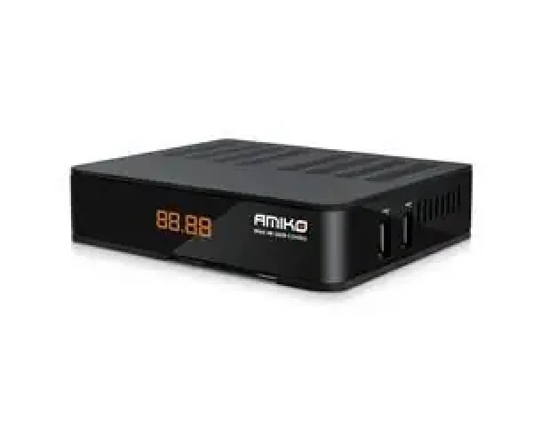 AMIKO Mini 4K UHD Combo / Satelitní přijímač / DVB-S2/T2/C / 4K UHD (5999883026335)