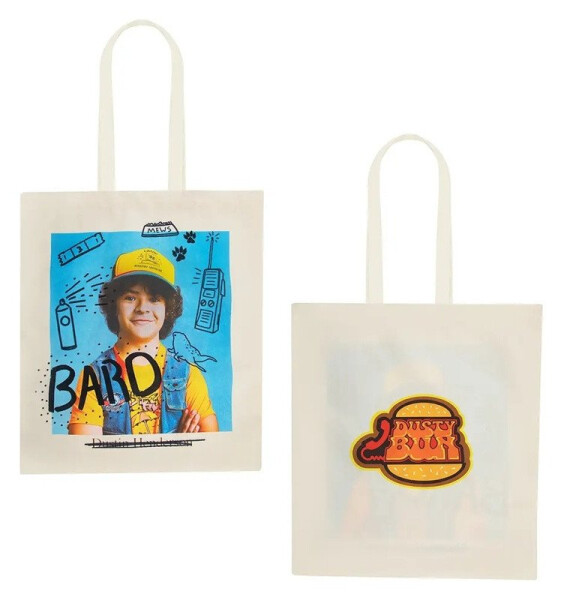 Stranger Things Látková taška - Dustin Henderson