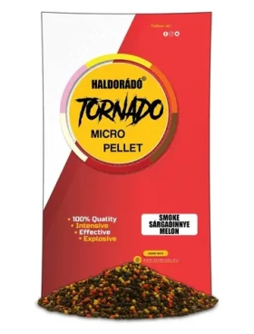Haldorádó Tornado Smoke Micro Pellets Žlutý meloun / Pelety / 400 g / Method feeder (HD39638)