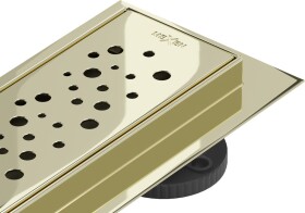 MEXEN/S - Flat M12 odtokový žlab 50 cm zlatý 1521050-15