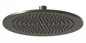 RAVAK - Sprchy Hlavová sprcha, průměr 25 cm, kartáčovaný grafit X07P699