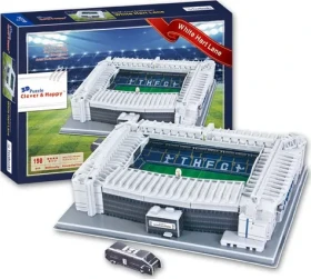 CLEVERHAPPY 3D puzzle Stadion White Hart Lane - FC Tottenham Hotspur