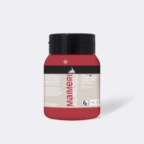 Maimeri Acrilico akryl 500 ml Červená rumělka 280