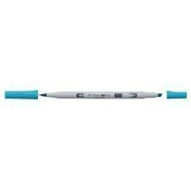 Tombow Oboustranný štětcový lihový fix ABT PRO - process blue