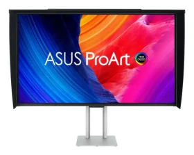 31,5" ASUS ProArt PA32UCDMR-K černá / Monitor / QD-OLED / 4K UHD / 240Hz / Thunderbolt 4 (90LM03HE-B01K71)