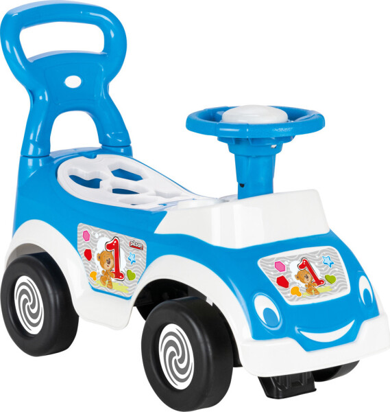 Odrážedlo autíčko pro nejmenší 2v1 modré - Pilsan