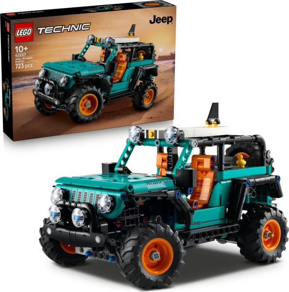 LEGO® Technic 42227 SUV Jeep® Wrangler Rubicon - LEGO® Technic