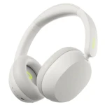 Xiaomi Redmi Headphones Neo Sand White / Bezdrátová sluchátka s mikrofonem / Bluetooth 5.4 / ANC (73667)