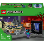 LEGO LEGO® Minecraft® 21584 Cesta portálem do Netheru a Endu
