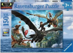 Puzzle Jak vycvičit draka 150 dílků