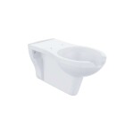 RAVAK - Safe Závěsné WC se sedátkem, bezbariérové, SoftClose, RimOff, bílá X01930