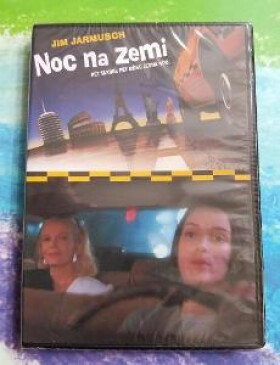 DVD Noc na Zemi - Jim Jarmusch (Tom Waits, Winona Ryder) NOVÉ