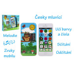 Moudrá sova - Naučný mobilní telefon na baterie