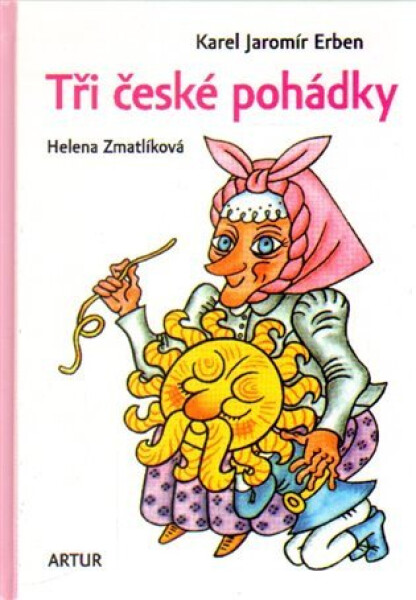 Tři české pohádky Karel Jaromír Erben