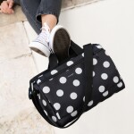 Taška přes rameno Reisenthel Allrounder S pocket Dots white