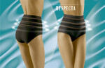 Kalhotky Respecta Black - Wol-Bar M