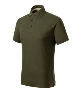 Prime (GOTS) polokošile pánská military XL