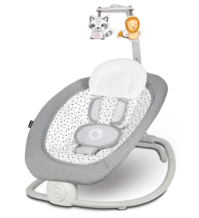 LIONELO Kojenecké lehátko Pascal Grey Dove / do 9 kg (LLEZPASCGYDVEXXXXXXX)