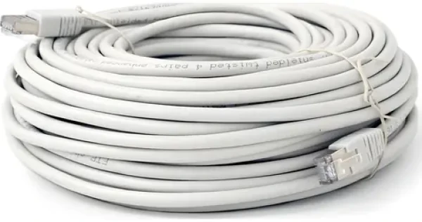 Gembird Patch kabel CAT6 FTP 30m šedá / Patch kabel / RJ45 (PP6-30M)