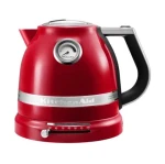 KitchenAid 5KEK1522 královská červená / Retro rychlovarná konvice Artisan / 2400W / 1.5 L / nerez (5KEK1522EER)