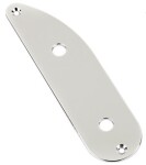 Fender ’51 Precision Bass Control Plate, Chrome