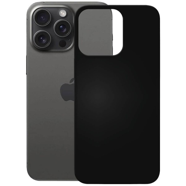 Pedea 50160977 zadní kryt na mobil Apple iPhone 15 Pro černá 50160977