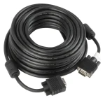 Lanberg CA-VGAC-10CC-0100-B černá / Propojovací kabel VGA / VGA (D-Sub) M-M / 10 m (CA-VGAC-10CC-0100-B)