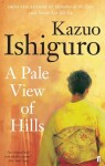 A Pale View of Hills, 1. vydání - Kazuo Ishiguro