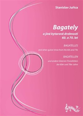 Bagately jiné kytarové drobnosti 60. 70. let