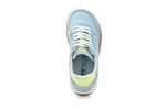 Mtng Free Orbit Nylon Light Blue/Nappa Leather Yellow