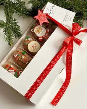 Cake star Krabička na pečené nanuky - na 5ks