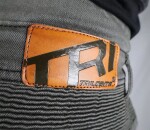 Pánské džíny na moto Trilobite Acid Scrambler doublelayer Aaa grey - 44 / šedá