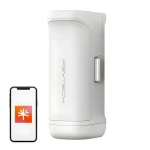 PGYTech MagCam šedá / Magnetický držák telefonu s powerbankou / 3000 mAh / USB-C (P-PG-038)