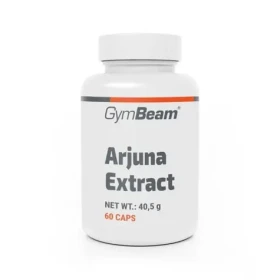 Arjuna extrakt z kůry - GymBeam (60 kaps.) (115147-1-60caps)