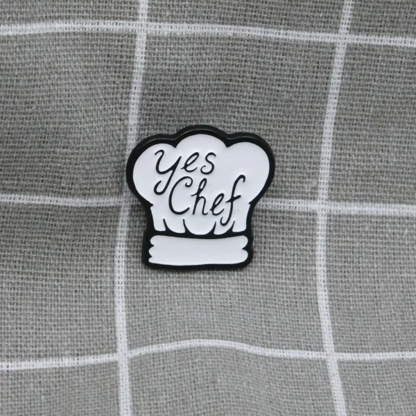 Pinarna.cz Kuchařská čepice - yes chef / ano šéfe