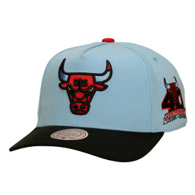 Mitchell & Ness Pánská kšiltovka Chicago Bulls NBA In The City Pro Snapback