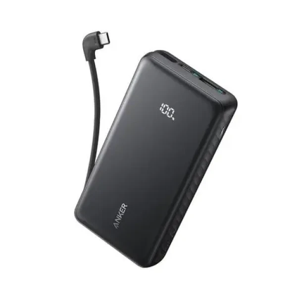 Anker Zolo 20000mAh černá / Powerbanka / 2x USB-C / USB-A / 22.5W (A110EH11)