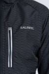 Běžecká bunda SALMING Essential Run Jacket Black Velikost textilu: