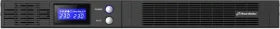 PowerWalker VI 1500 R1U / záložní zdroj UPS / 1500 VA / 900 W / 4x IEC C13 (10121050)