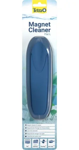 Tetra Magnet Cleaner Flat L / Magnetický čistič akvarijního skla / do 10 mm tloušťky skla (A1-296732)