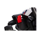 Mamido Dětská elektrická motokára BMW Gokart s funkcí driftu bílá